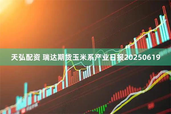天弘配资 瑞达期货玉米系产业日报20250619