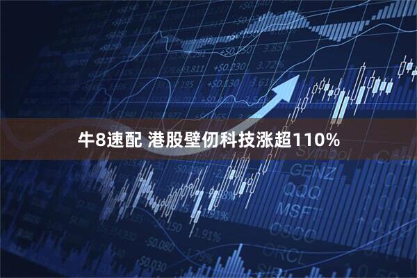 牛8速配 港股壁仞科技涨超110%